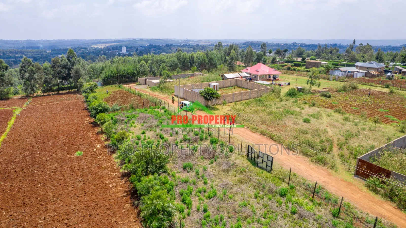 Prime Residential Plot for Sale in Kikuyu, Thigio.