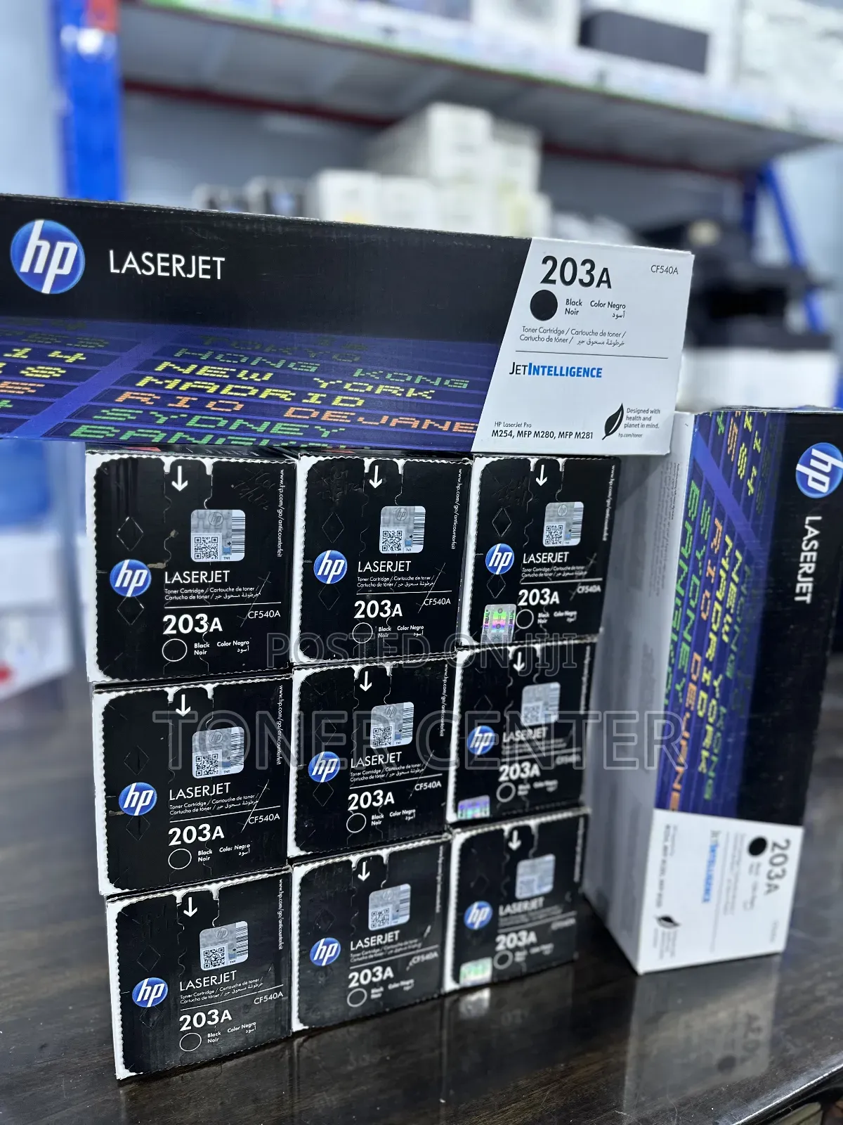 Hp Color Laserjet Pro MFP M281fdn Toners Hp 203a