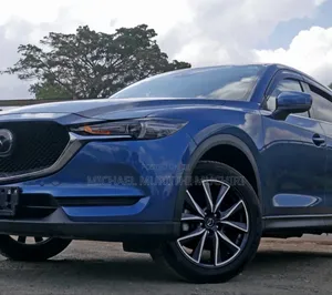 Mazda CX-5 2017 Blue