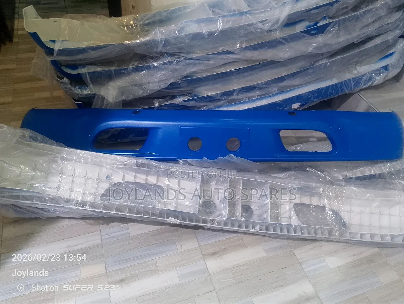 Isuzu Npr 4.3 3.6 Front Bumper (Short)