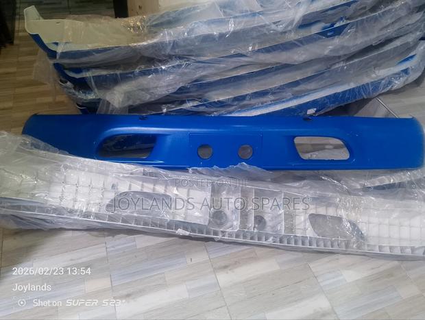 Isuzu Npr 4.3 3.6 Front Bumper (Short)