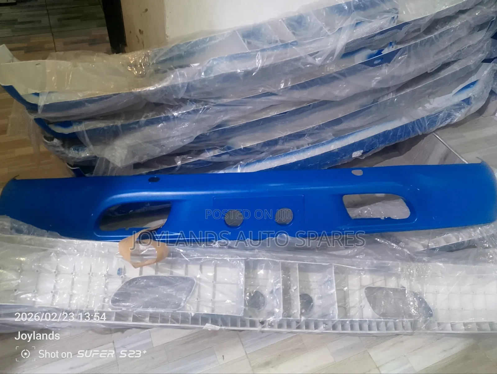 Isuzu Npr 4.3 3.6 Front Bumper (Short)