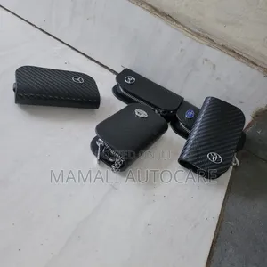 Classy Branded Car Key Holder With Zip