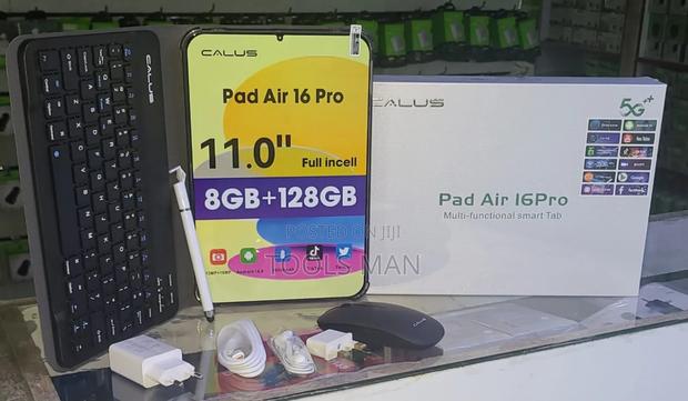 Android Tablet.Calus Pad Air 16 Pro. 8/128 Gb. 11 Inch 5g.