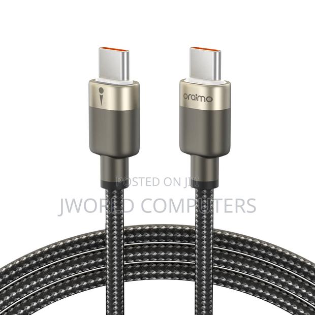 Oraimo Micro-usb Data Cable, 2m, 5v/2a Fast Charging (Ocd-m56)