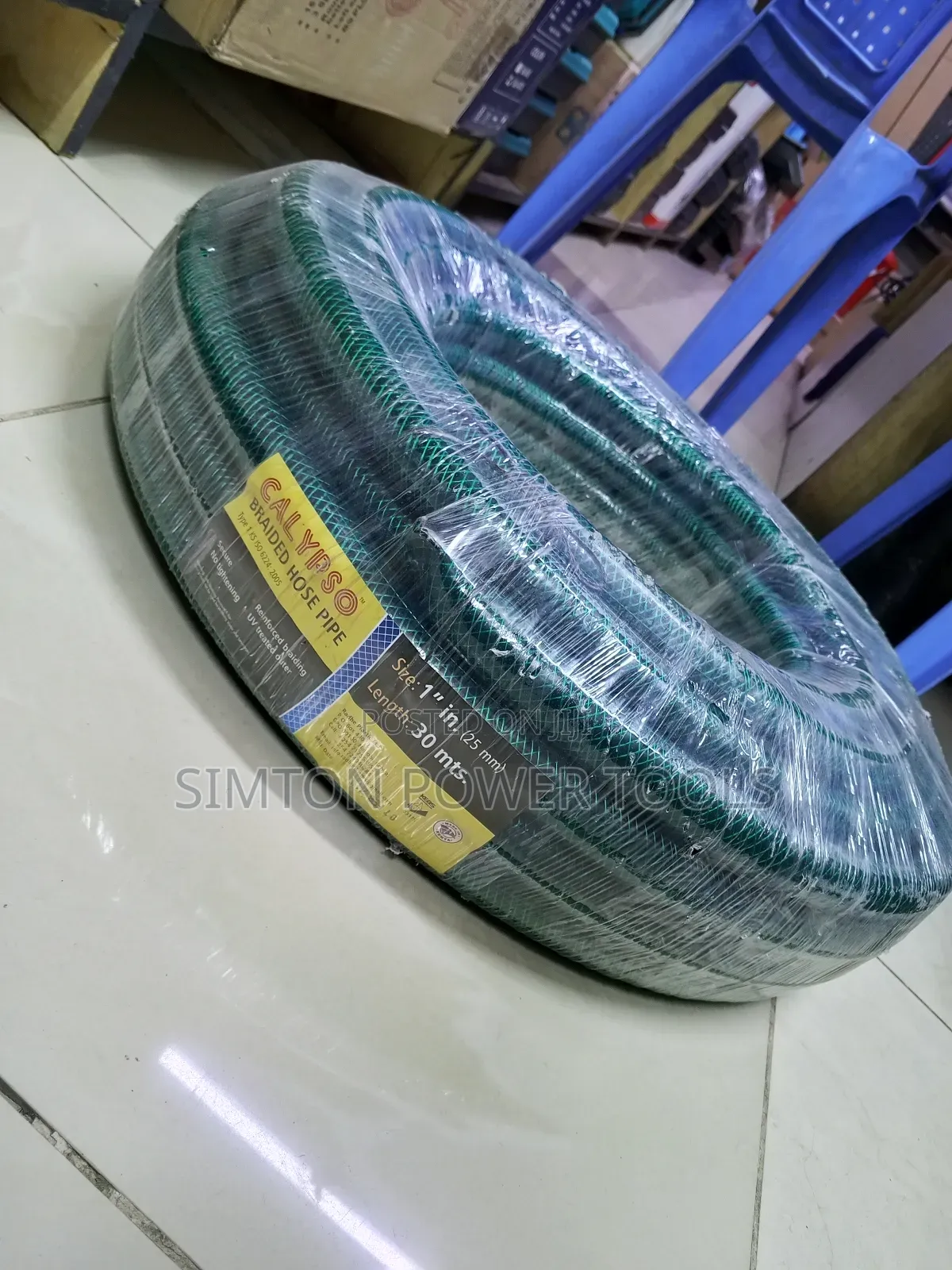 Calypso PVC Braided Hosepipe 1" 30m