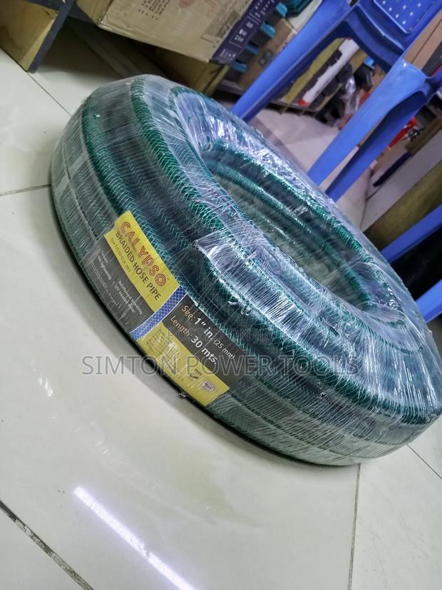 Calypso PVC Braided Hosepipe 1" 30m
