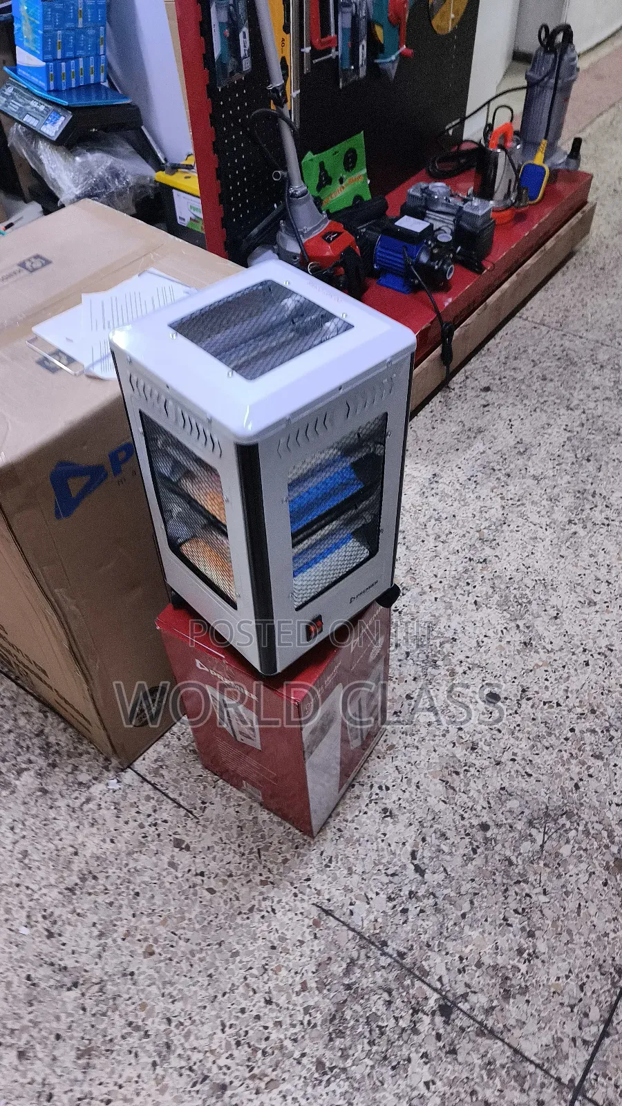Premier 2000w Room Heater 5 Setting