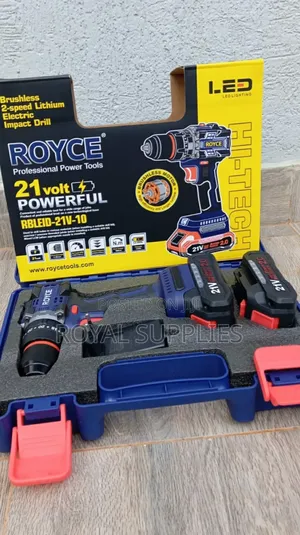 Royce 21v Brushless Cordless Drill