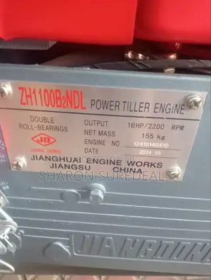 Heavy Duty Walking Tractor Water Cooled 16hp