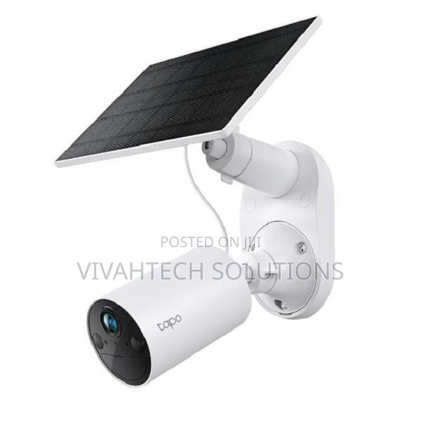 Tp-Link Tapo C410 Kit Solar-Powered Security Camera Kit - main view