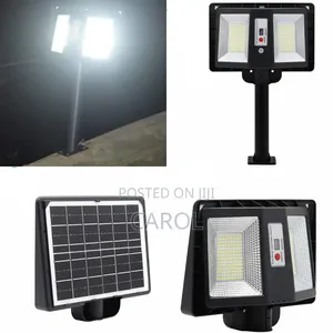Solar Double Side Street Lamp Available