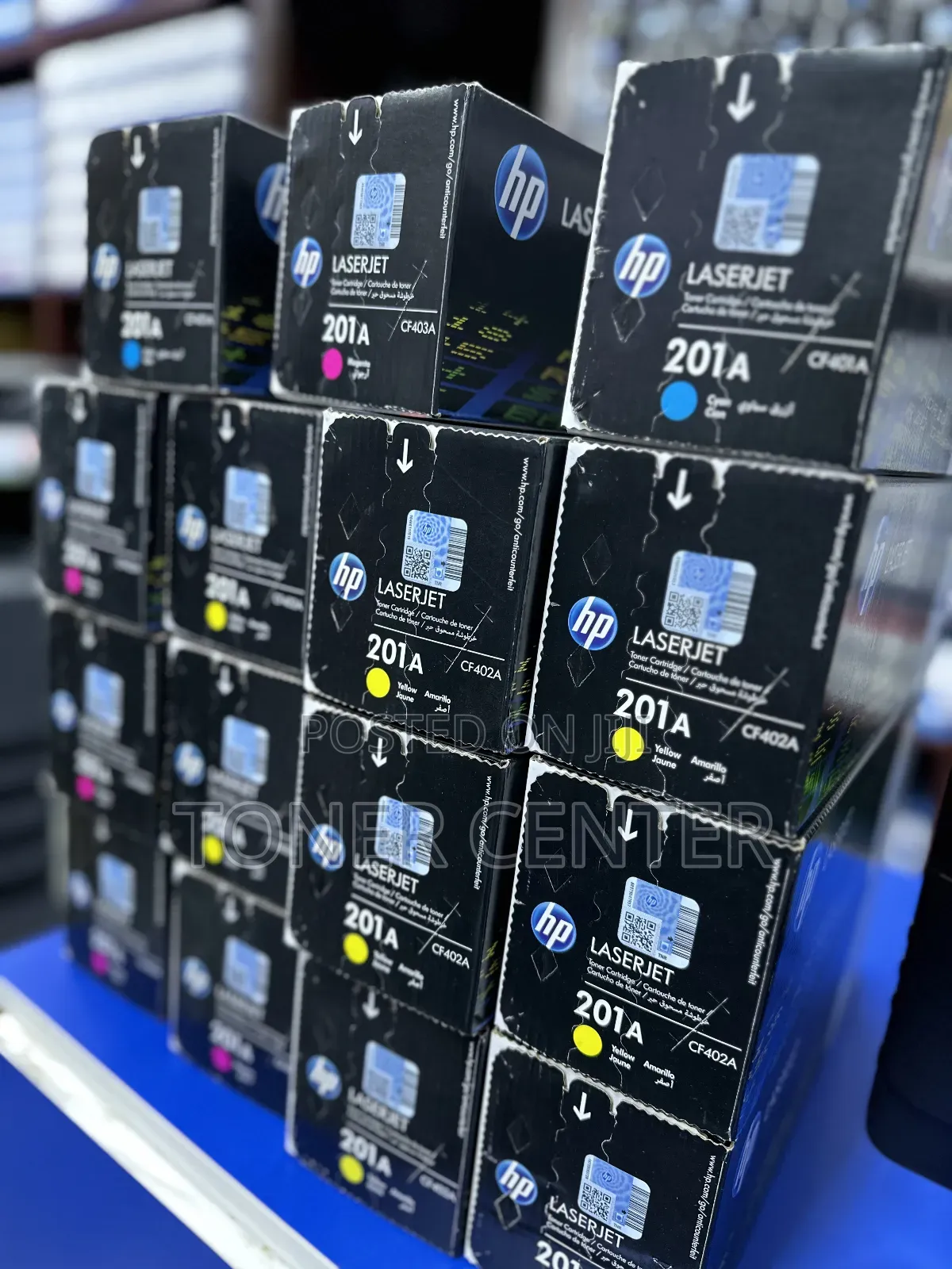 Hp Color Laserjet Pro MFP M277c6 Toners Hp 203a(Cf542a)