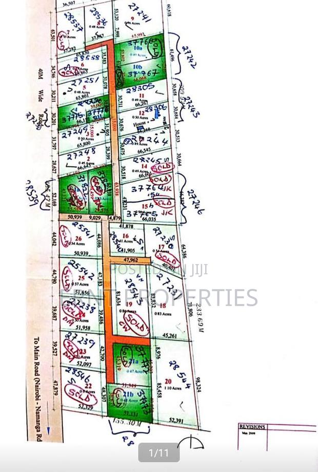 Prime 1⁄2 Acre Plot – Naisula Ii, Kisaju - thumbnail 3