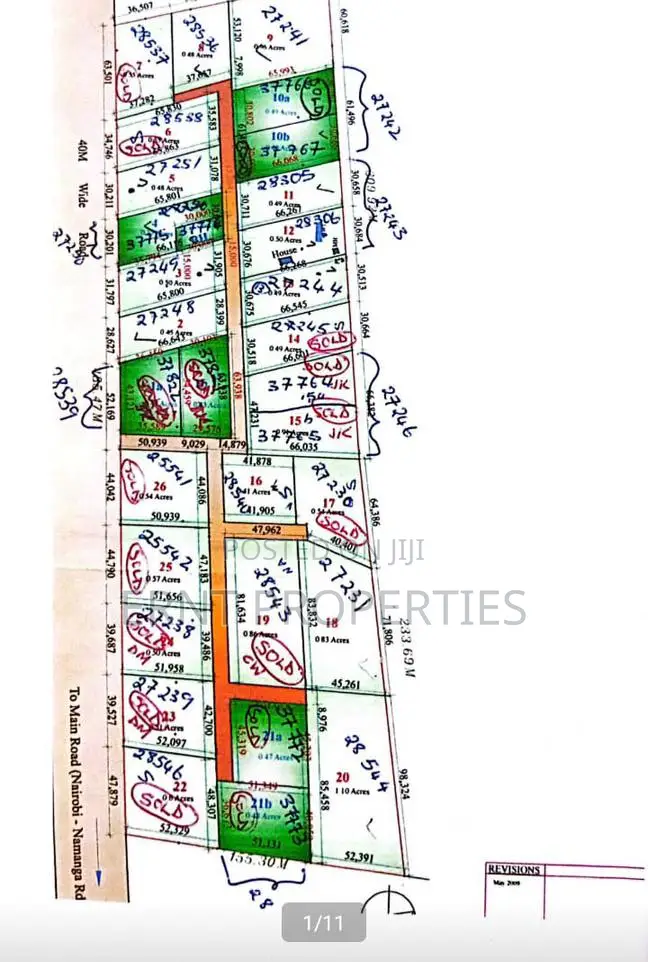 Prime 1⁄2 Acre Plot – Naisula Ii, Kisaju