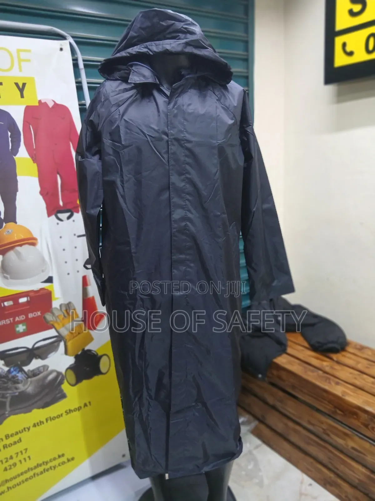 Eco-Friendly Raincoat