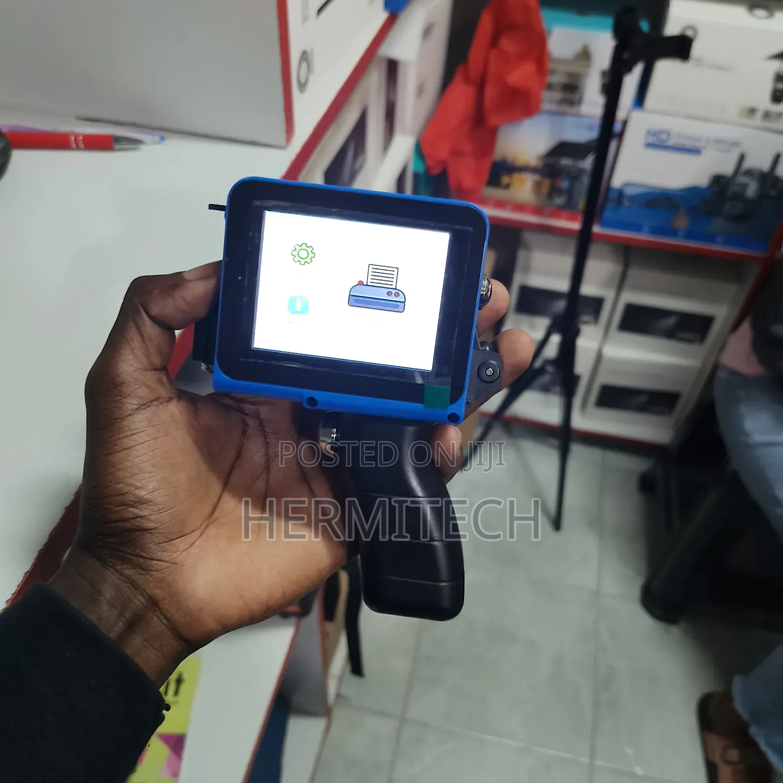 Coding Printer Machine Portable Printers for Labelling
