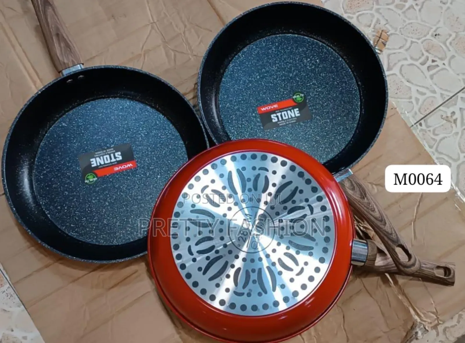 Red Stone Pan