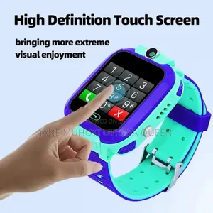 Kids Smart Watch D With GPS Tracker