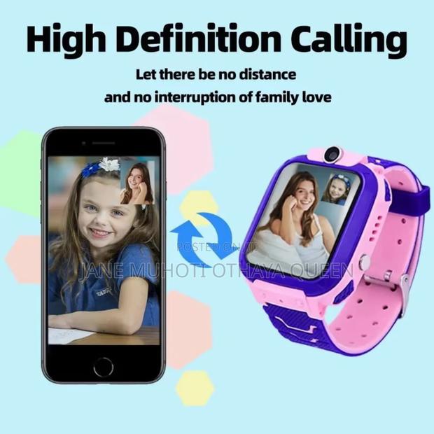 Kids Smart Watch D With GPS Tracker - thumbnail 2