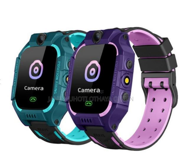 Kids Smart Watch D With GPS Tracker - thumbnail 3