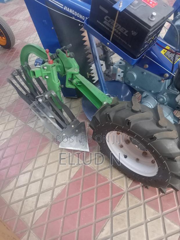 Farm Walking Tractor Machine - main view