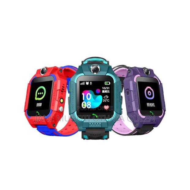 Kids Smart Watch D With GPS Tracker - thumbnail 4