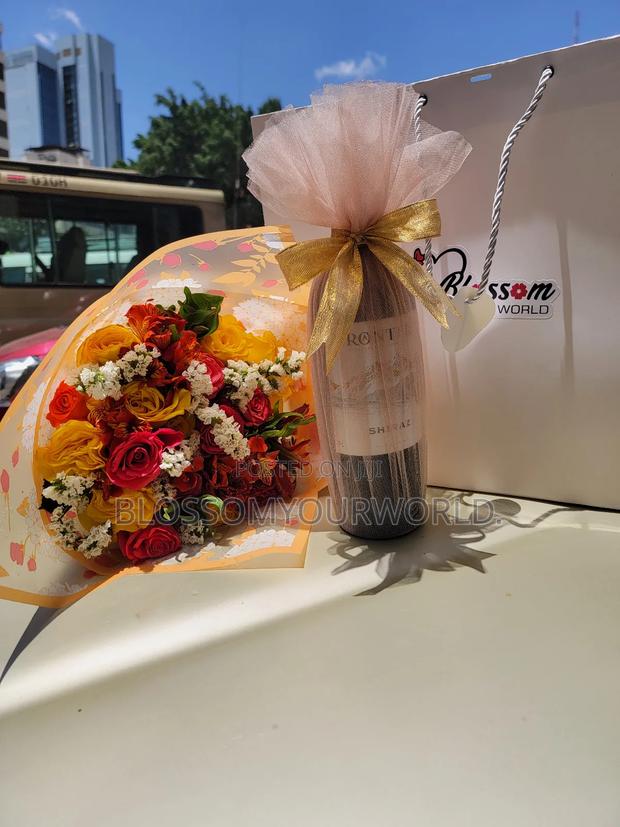 Petals Pleasure Gift Hamper. - main view