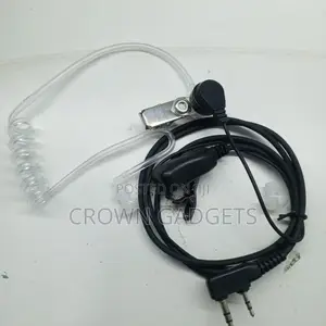 Security Acoustic Tube Earpiece for Baofeng Kenwood Radios