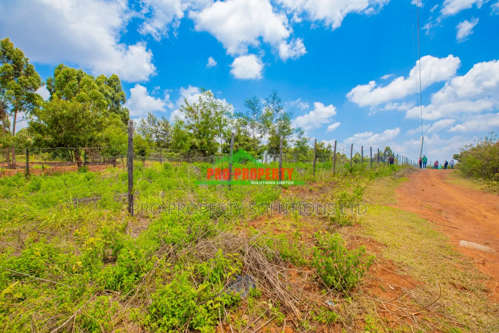 Prime Residential Plot for Sale in Kikuyu, Thigio.