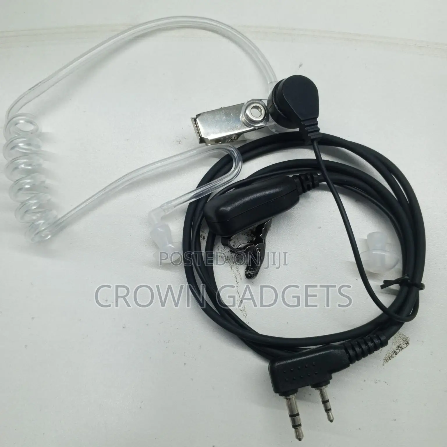 Security Acoustic Tube Earpiece for Baofeng Kenwood Radios