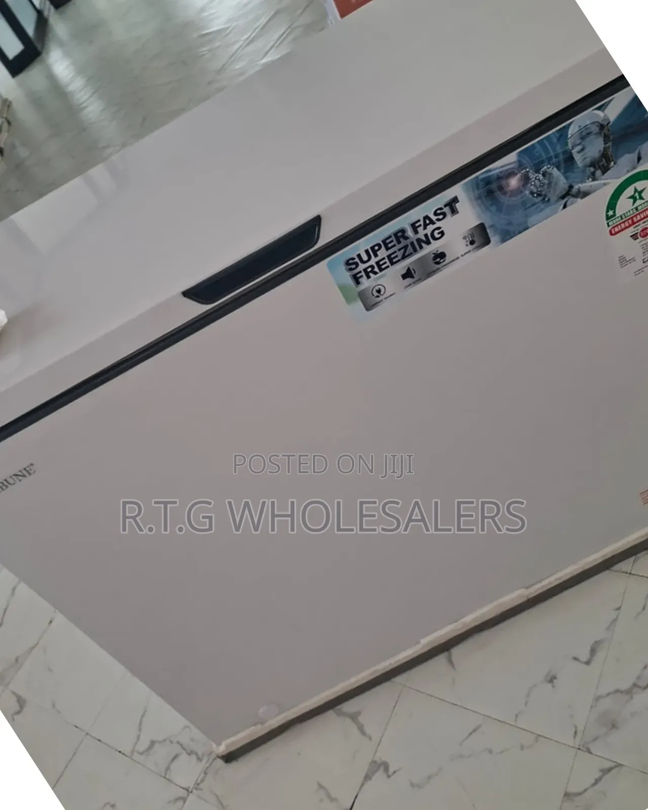 Rebune 200l Deep Freezer – Energy Efficient Storage Solution