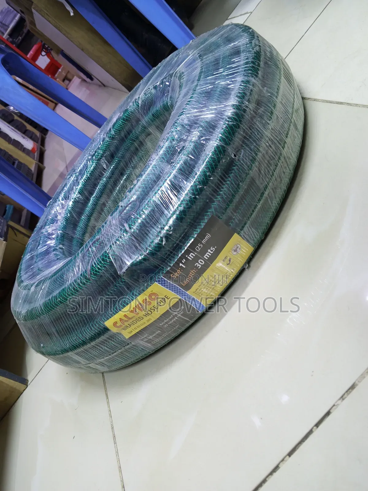 1"X30m Calypso Braided Hosepipe