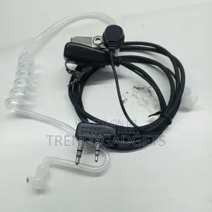 2-pin Walkie Talkie Headset With Mic Push-to-talk Button