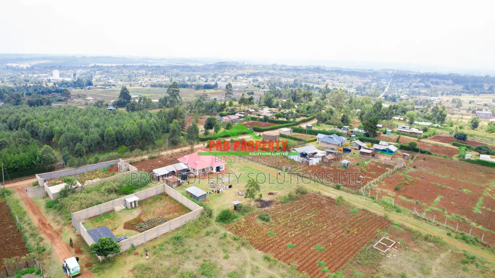 Prime Residential Plot for Sale in Kikuyu, Thigio.