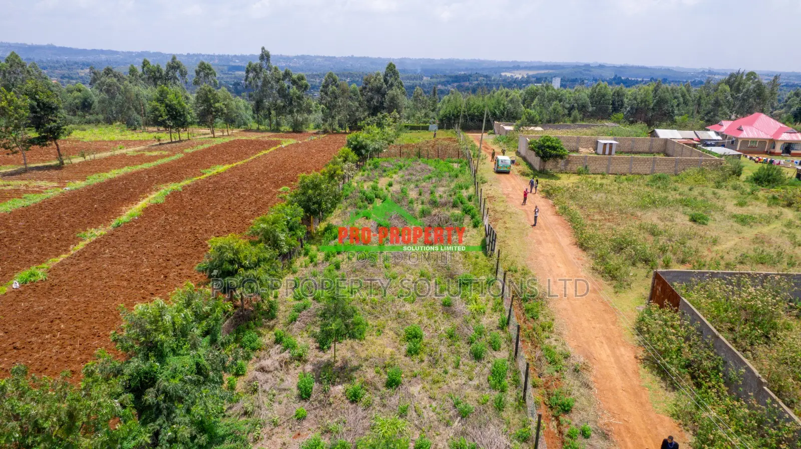 Prime Residential Plot for Sale in Kikuyu, Thigio.
