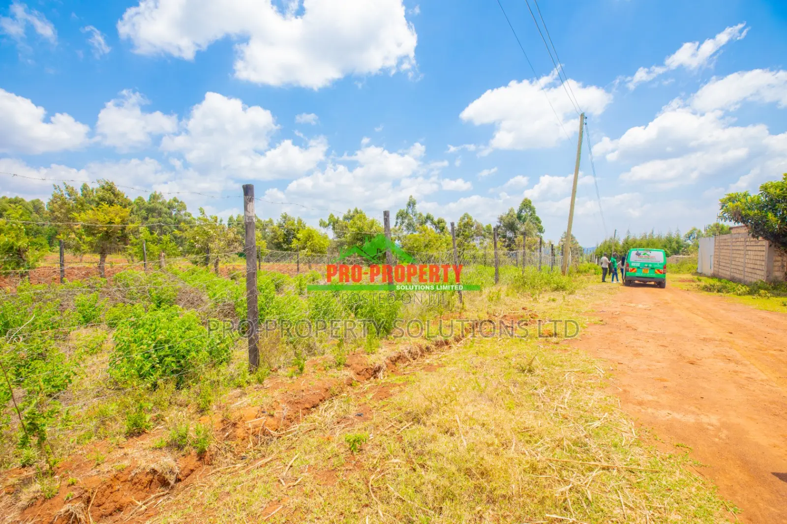 Prime Residential Plot for Sale in Kikuyu, Thigio.