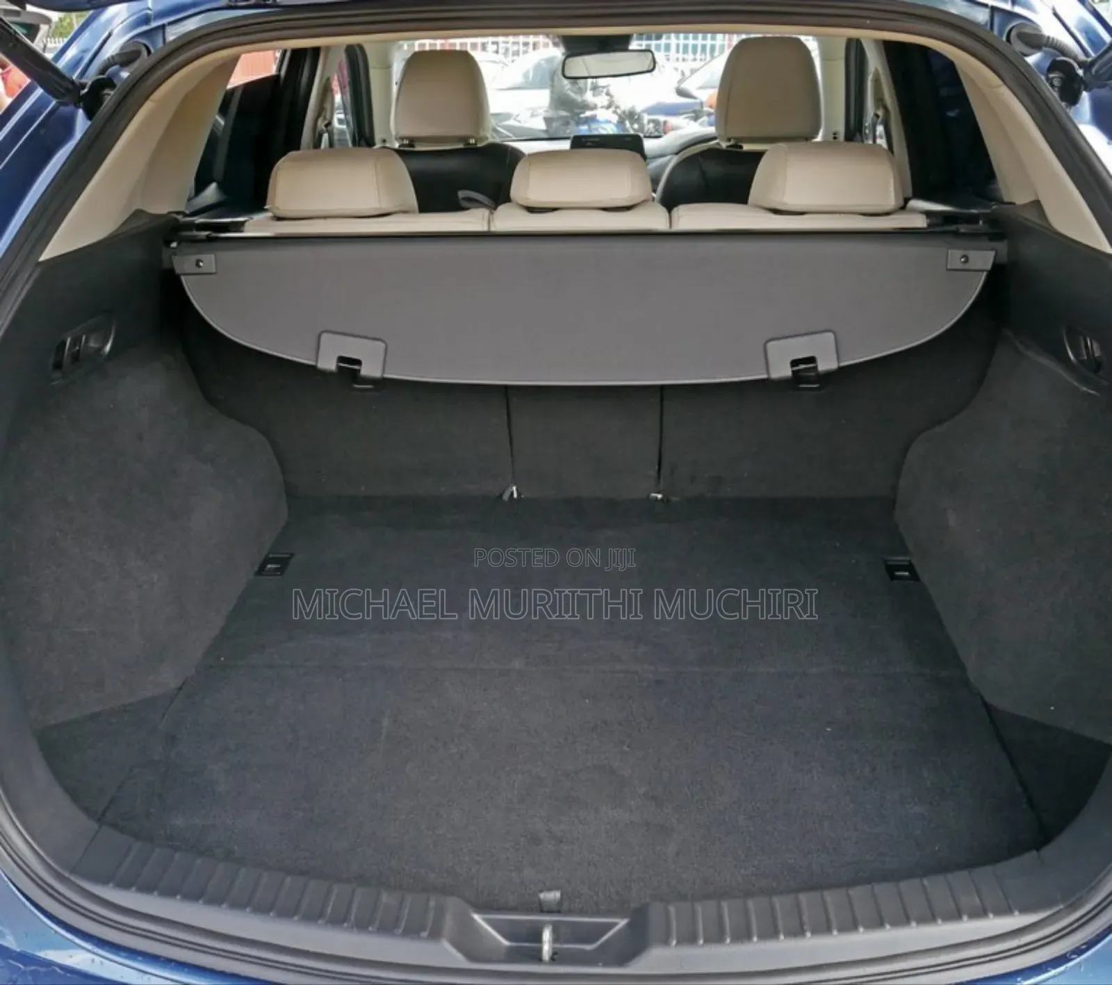 Mazda CX-5 2017 Blue
