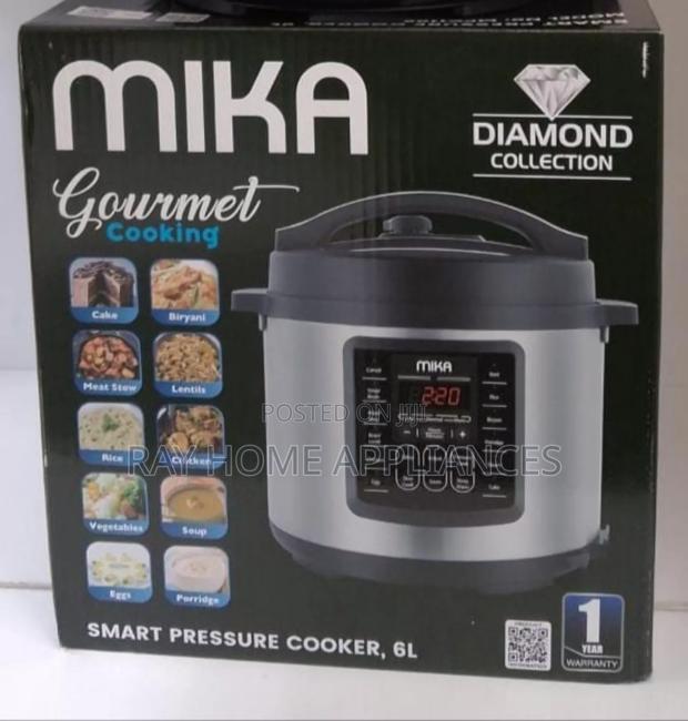 Mika Electric Pressure Cooker Stainless Pot