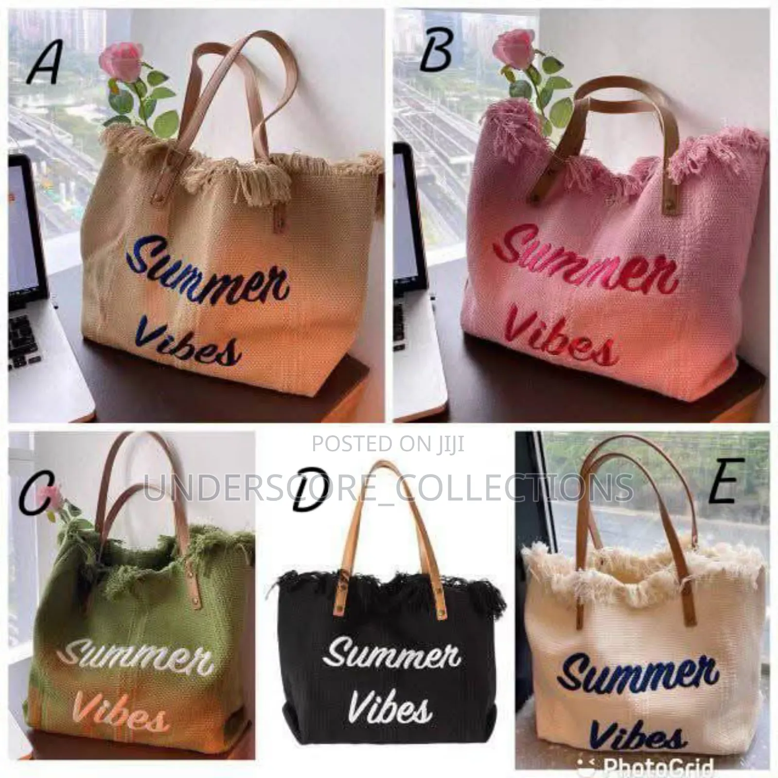 Women's Summer Vibes Tote Bag