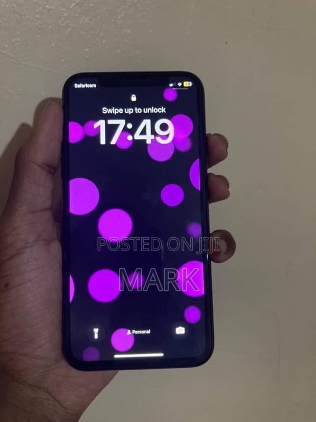 Apple iPhone X 256 GB Black - thumbnail 4