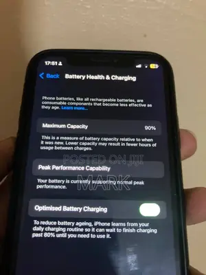 Apple iPhone X 256 GB Black