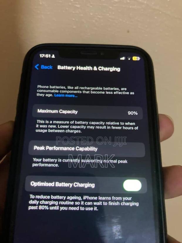 Apple iPhone X 256 GB Black - thumbnail 3