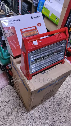 Premier 1600w Quartz Room Heater
