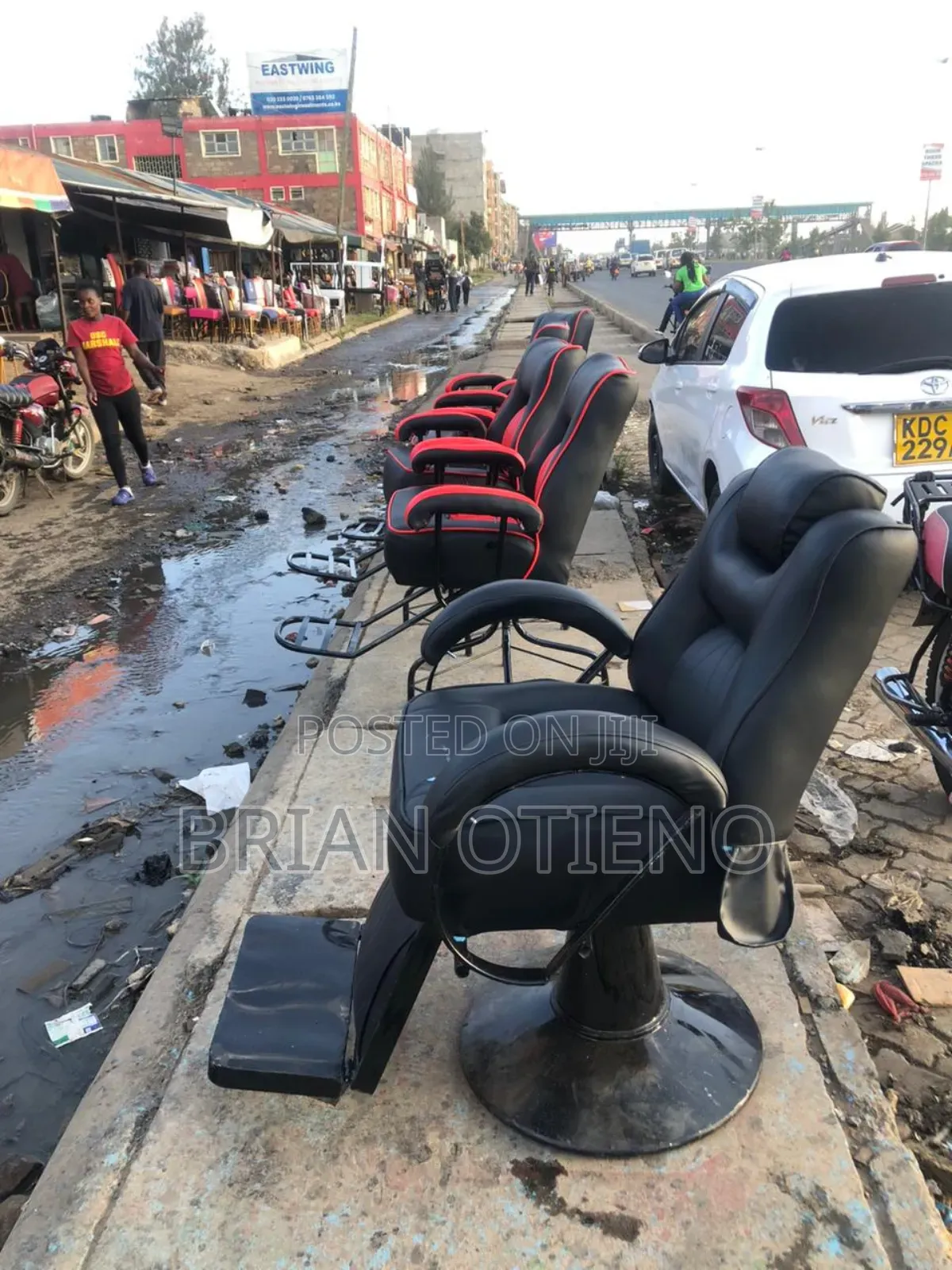 Adjustable Kinyozi Chairs