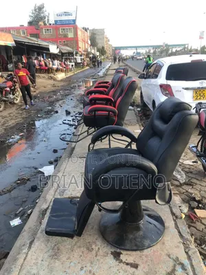 Adjustable Kinyozi Chairs