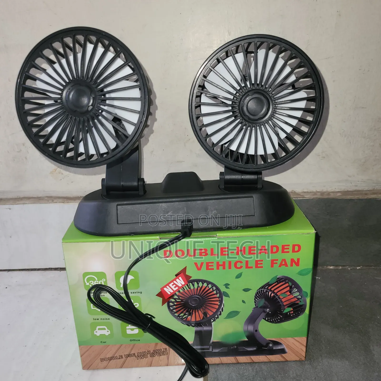 Car Fan Cooling Fan( Double Headed)