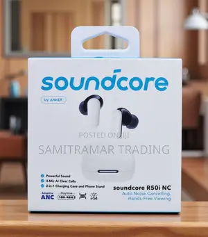 Anker Soundcore R50i Nc True Wireless Noise Cancelling Earbuds