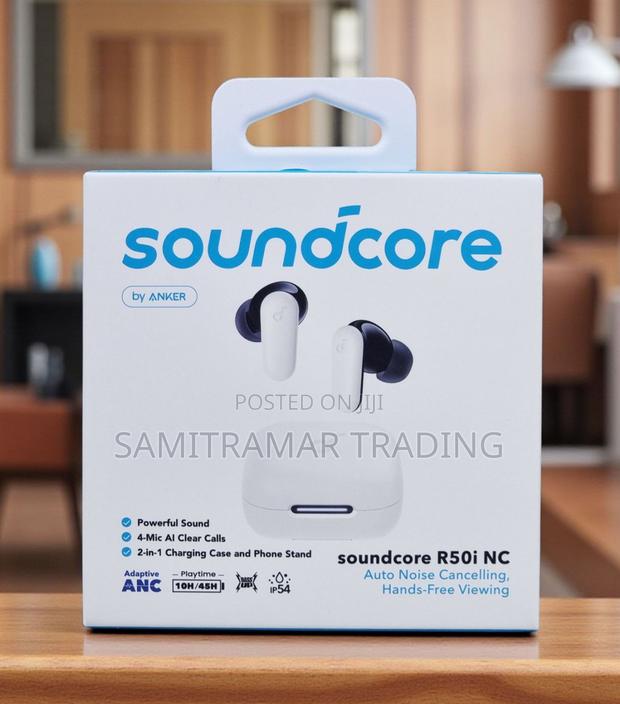Anker Soundcore R50i Nc True Wireless Noise Cancelling Earbuds