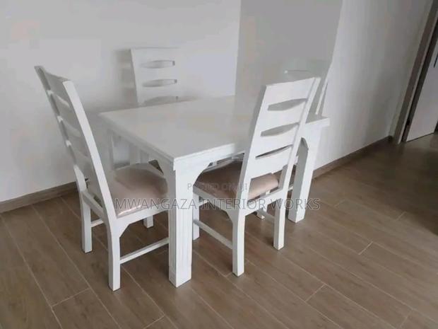 4 Seater Quality Dining Table - main view
